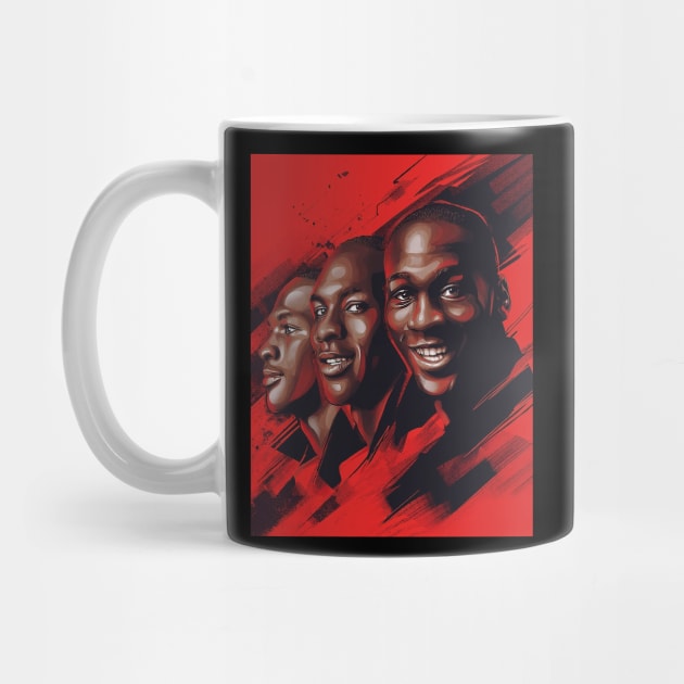 BASKETBALLART -   JORDAN FACE by JORDAN-ART23